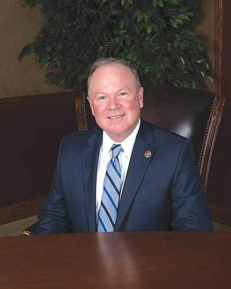 Senator Ben Chafin, R-Russell